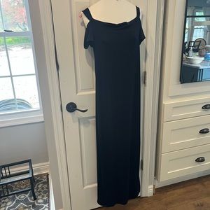 Rosie Pope XS maternity formal dress navy blue
